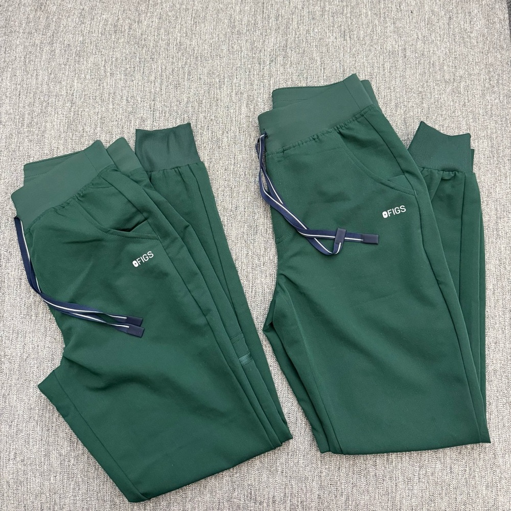 Figs British Racing Green Zamora Joggers